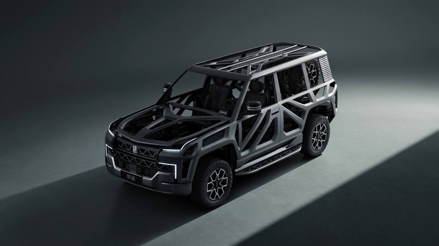 东莞67仰望U8硬派越野的科技魅力，国能汽车对传统燃油车市场的冲击